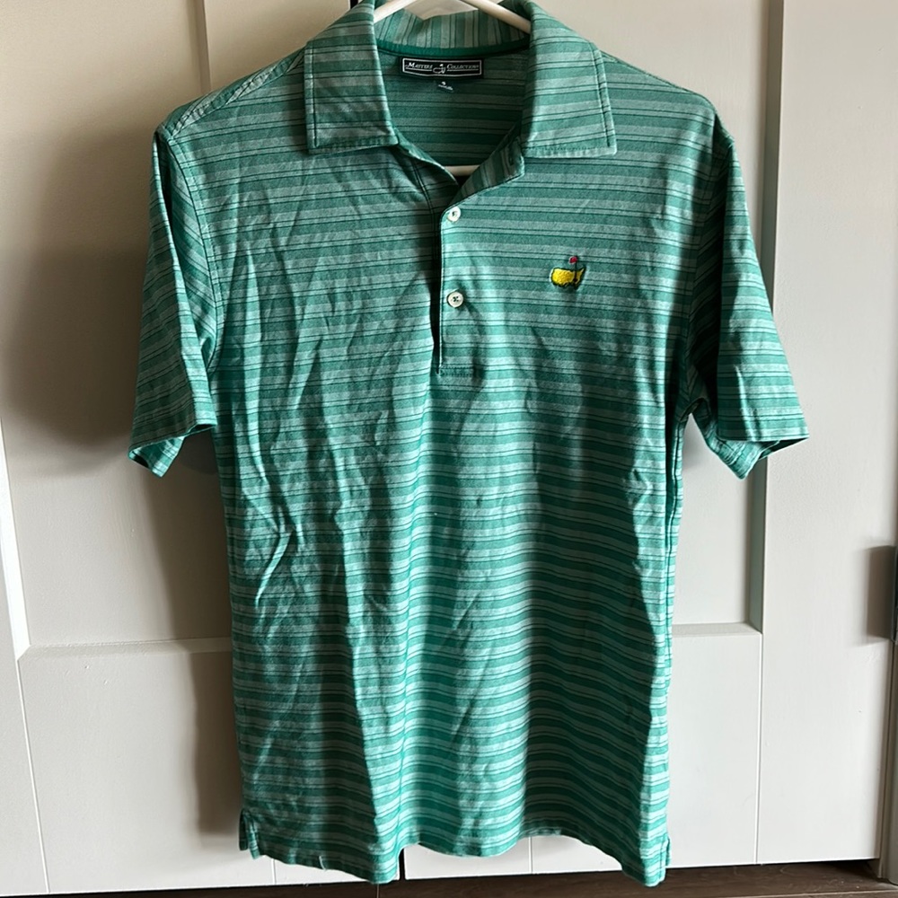 Green masters shirt